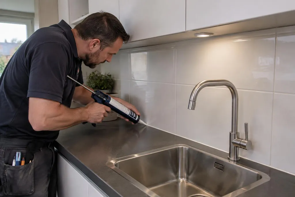 Kitbedrijf Bussum – keuken kit vervangen