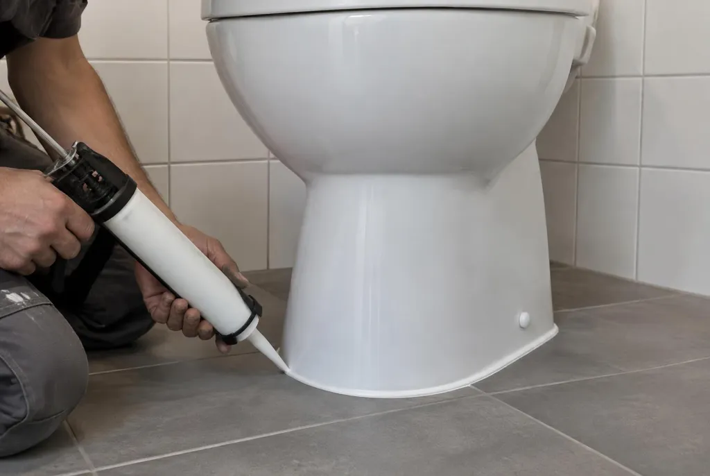 Kitbedrijf Bussum – toilet kit vervangen